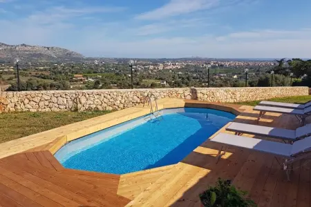 Holiday home Floridia - Villa Bellavista mit Privatpool, Maison Floridia avec piscine privée - Photo 12