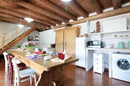 Pedavena, Maison de vacances à Feltre avec jardin et barbecue - Photo 1