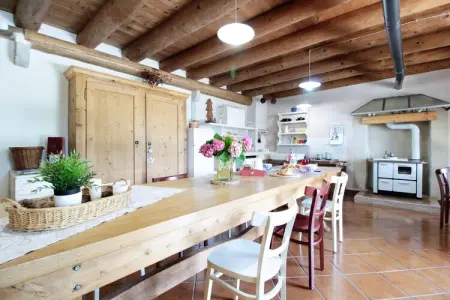 Pedavena, Maison de vacances à Feltre avec jardin et barbecue - Photo 2