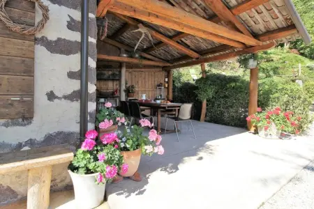 Pedavena, Maison de vacances à Feltre avec jardin et barbecue - Photo 6