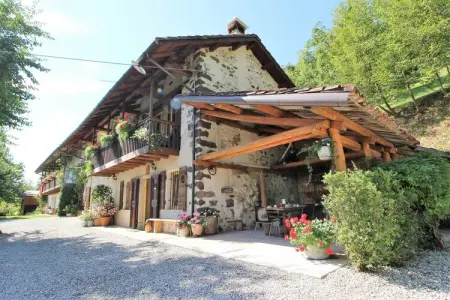 Pedavena, Maison de vacances à Feltre avec jardin et barbecue - Photo 7