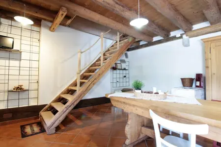 Pedavena, Maison de vacances à Feltre avec jardin et barbecue - Photo 10
