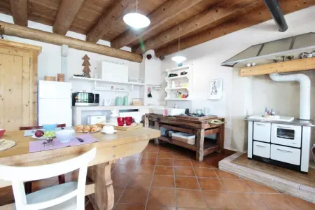 Pedavena, Maison de vacances à Feltre avec jardin et barbecue - Photo 11