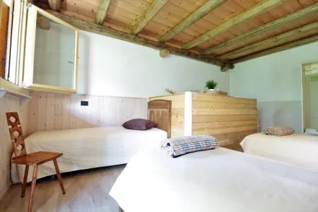 Pedavena, Maison de vacances à Feltre avec jardin et barbecue - Photo 13