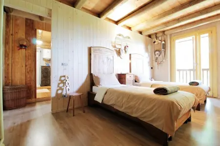 Pedavena, Maison de vacances à Feltre avec jardin et barbecue - Photo 14