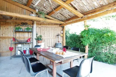 Pedavena, Maison de vacances à Feltre avec jardin et barbecue - Photo 18