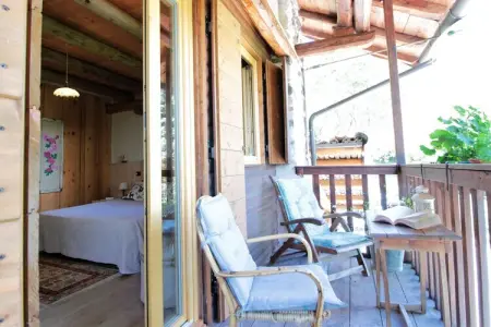 Pedavena, Maison de vacances à Feltre avec jardin et barbecue - Photo 20