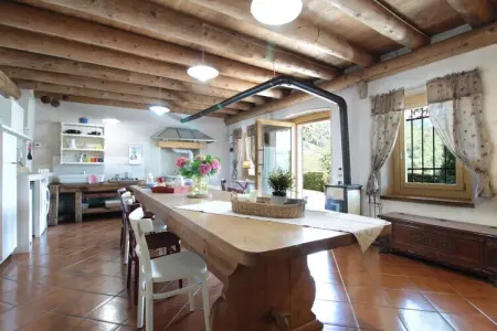 Pedavena, Maison de vacances à Feltre avec jardin et barbecue - Photo 32