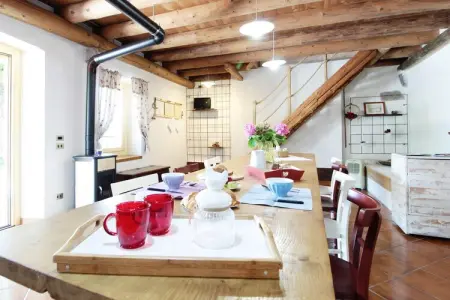Pedavena, Maison de vacances à Feltre avec jardin et barbecue - Photo 33