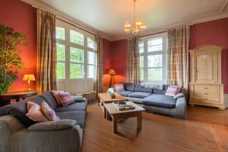 Villa La Belle, Maison de vacances attenante à un château. - Photo 1