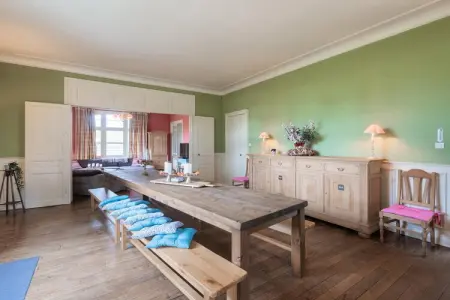 Villa La Belle, Maison de vacances attenante à un château. - Photo 2
