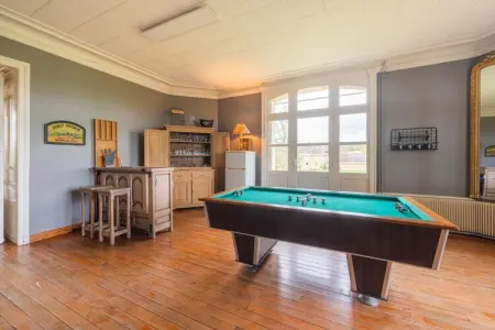 Villa La Belle, Maison de vacances attenante à un château. - Photo 6