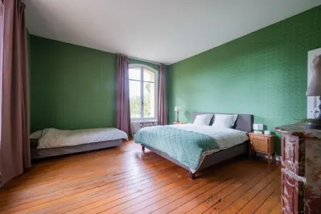 Villa La Belle, Maison de vacances attenante à un château. - Photo 8