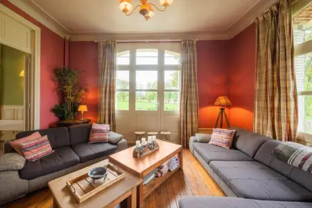 Villa La Belle, Maison de vacances attenante à un château. - Photo 9