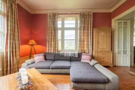 Villa La Belle, Maison de vacances attenante à un château. - Photo 10