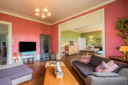 Villa La Belle, Maison de vacances attenante à un château. - Photo 11