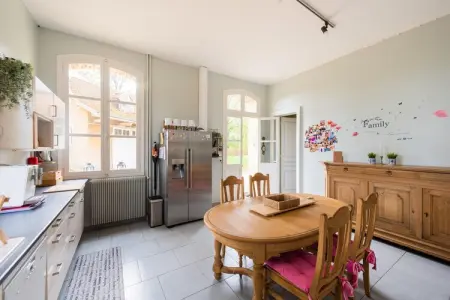 Villa La Belle, Maison de vacances attenante à un château. - Photo 12