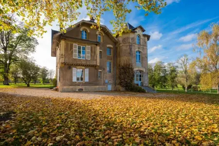 Villa La Belle, Maison de vacances attenante à un château. - Photo 15