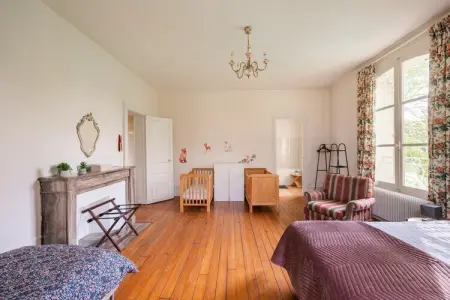 Villa La Belle, Maison de vacances attenante à un château. - Photo 19