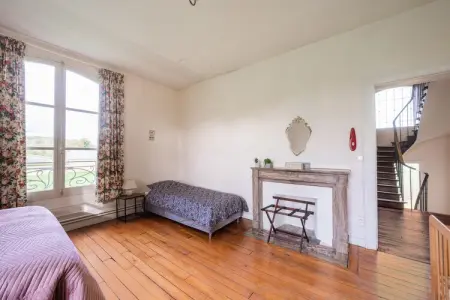 Villa La Belle, Maison de vacances attenante à un château. - Photo 20