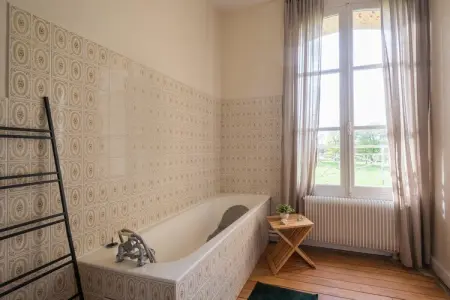 Villa La Belle, Maison de vacances attenante à un château. - Photo 28