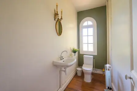 Villa La Belle, Maison de vacances attenante à un château. - Photo 30