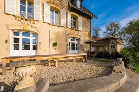 Villa La Belle, Maison de vacances attenante à un château. - Photo 33