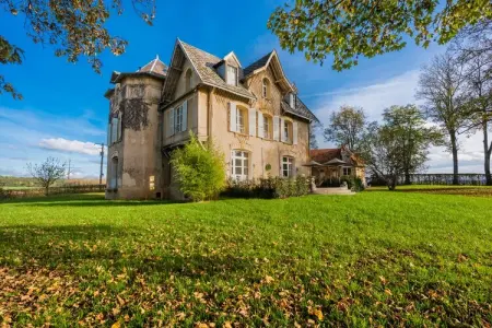 Villa La Belle, Maison de vacances attenante à un château. - Photo 34