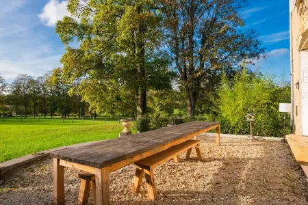 Villa La Belle, Maison de vacances attenante à un château. - Photo 35