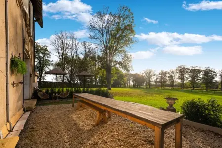 Villa La Belle, Maison de vacances attenante à un château. - Photo 36