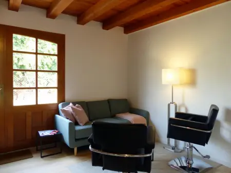 Gîte rénové à Charroux avec piscine et terrasse privative - Photo 5