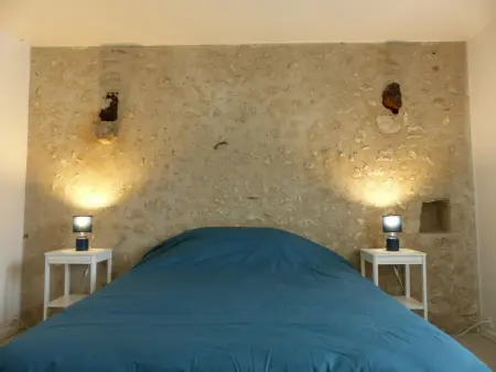 Gîte rénové à Charroux avec piscine et terrasse privative - Photo 16