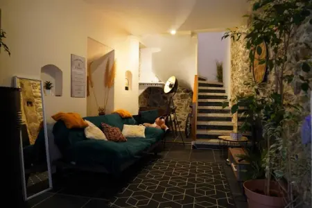 LES VIEILLES PIERRES HOUSE, Belle maison de vacances avec cheminée - Photo 11