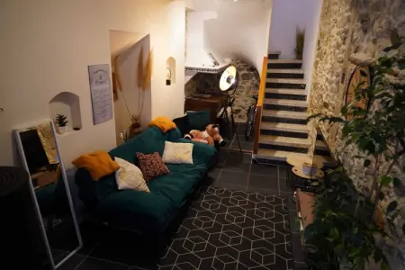LES VIEILLES PIERRES HOUSE, Belle maison de vacances avec cheminée - Photo 12
