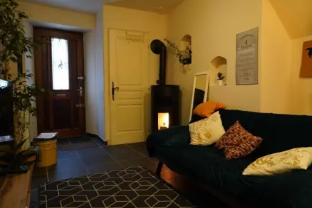 LES VIEILLES PIERRES HOUSE, Belle maison de vacances avec cheminée - Photo 14