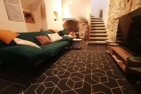 LES VIEILLES PIERRES HOUSE, Belle maison de vacances avec cheminée - Photo 15