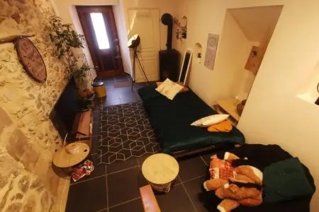 LES VIEILLES PIERRES HOUSE, Belle maison de vacances avec cheminée - Photo 16