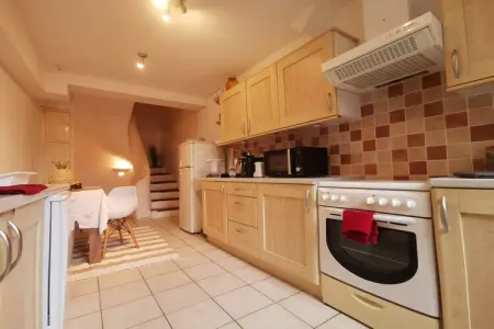 LES VIEILLES PIERRES HOUSE, Belle maison de vacances avec cheminée - Photo 25