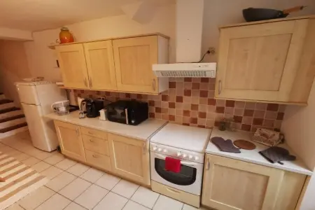 LES VIEILLES PIERRES HOUSE, Belle maison de vacances avec cheminée - Photo 26