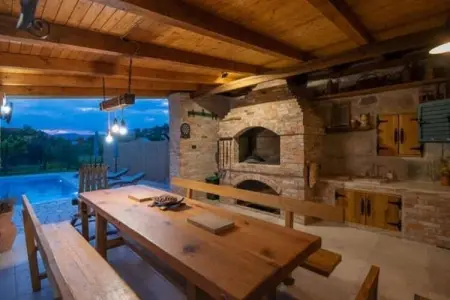 Eli, Adorable maison de vacances avec piscine - Photo 8