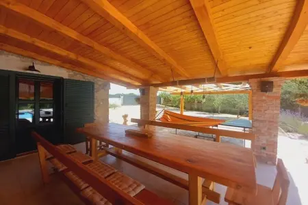 Eli, Adorable maison de vacances avec piscine - Photo 9
