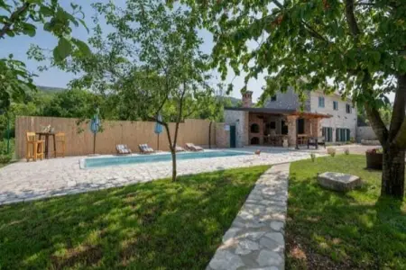 Eli, Adorable maison de vacances avec piscine - Photo 10