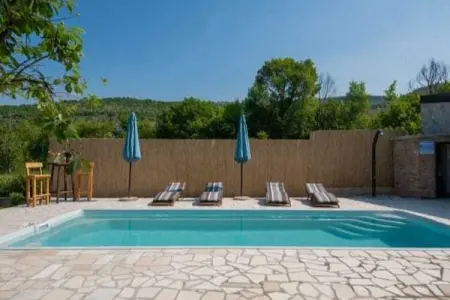 Eli, Adorable maison de vacances avec piscine - Photo 13