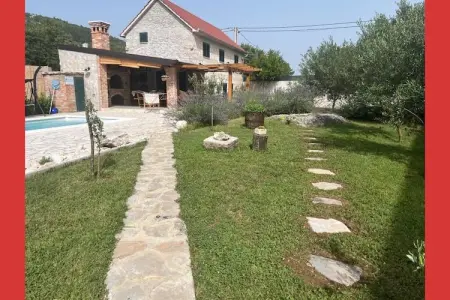 Eli, Adorable maison de vacances avec piscine - Photo 31