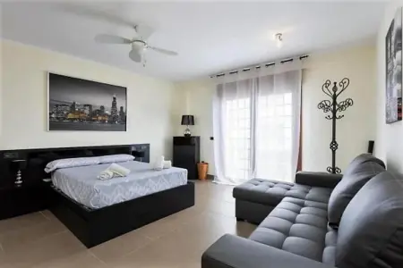 Casa de Rosella-Adeje con piscina privada, Villa avec jardin près des plages d'Adeje - Photo 3