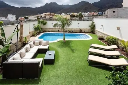 Casa de Rosella-Adeje con piscina privada, Villa avec jardin près des plages d'Adeje - Photo 7