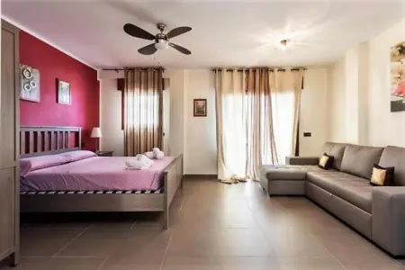 Casa de Rosella-Adeje con piscina privada, Villa avec jardin près des plages d'Adeje - Photo 18