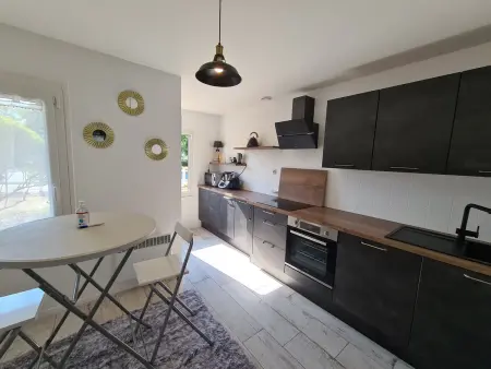 Gîte tout confort avec jacuzzi, proche Loire et forêt d'Orléans, idéal pour séjours nature et détente - Photo 15