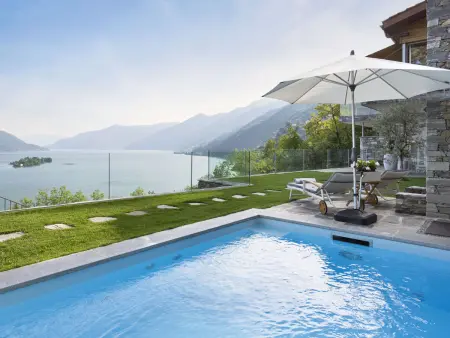 Grand Suite, Villa 2 personnes à Ronco sopra Ascona - Photo 15