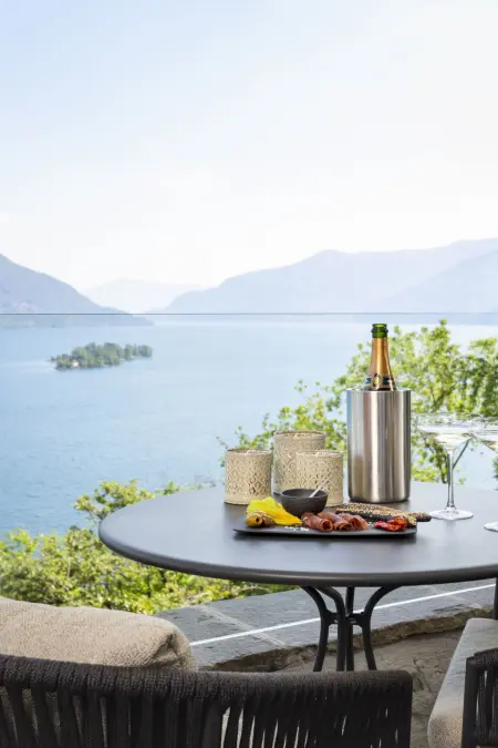 Grand Suite, Villa 2 personnes à Ronco sopra Ascona - Photo 24